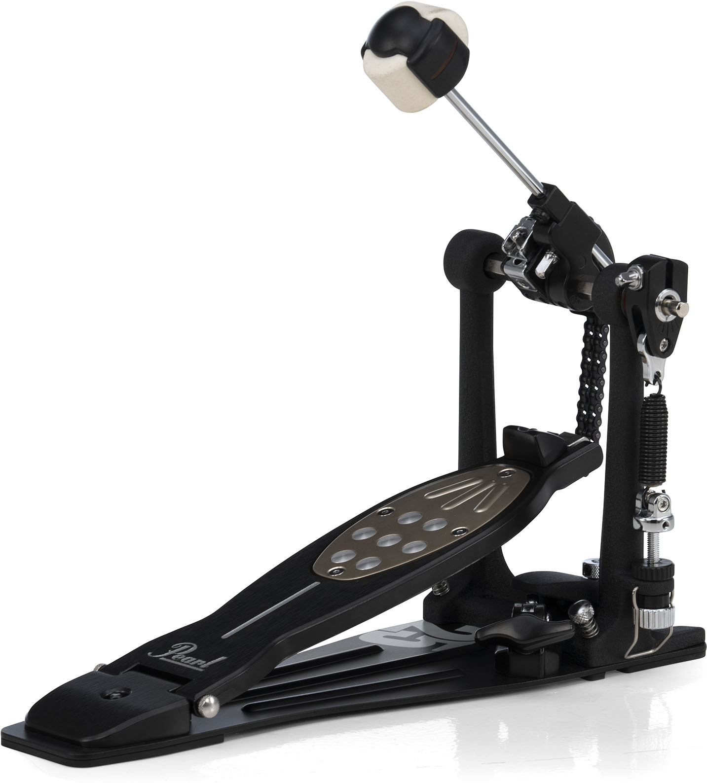 Pearl P-2050cb - Eliminator 25Ème Anniversaire Black Finish - Pedal de bombo - Main picture