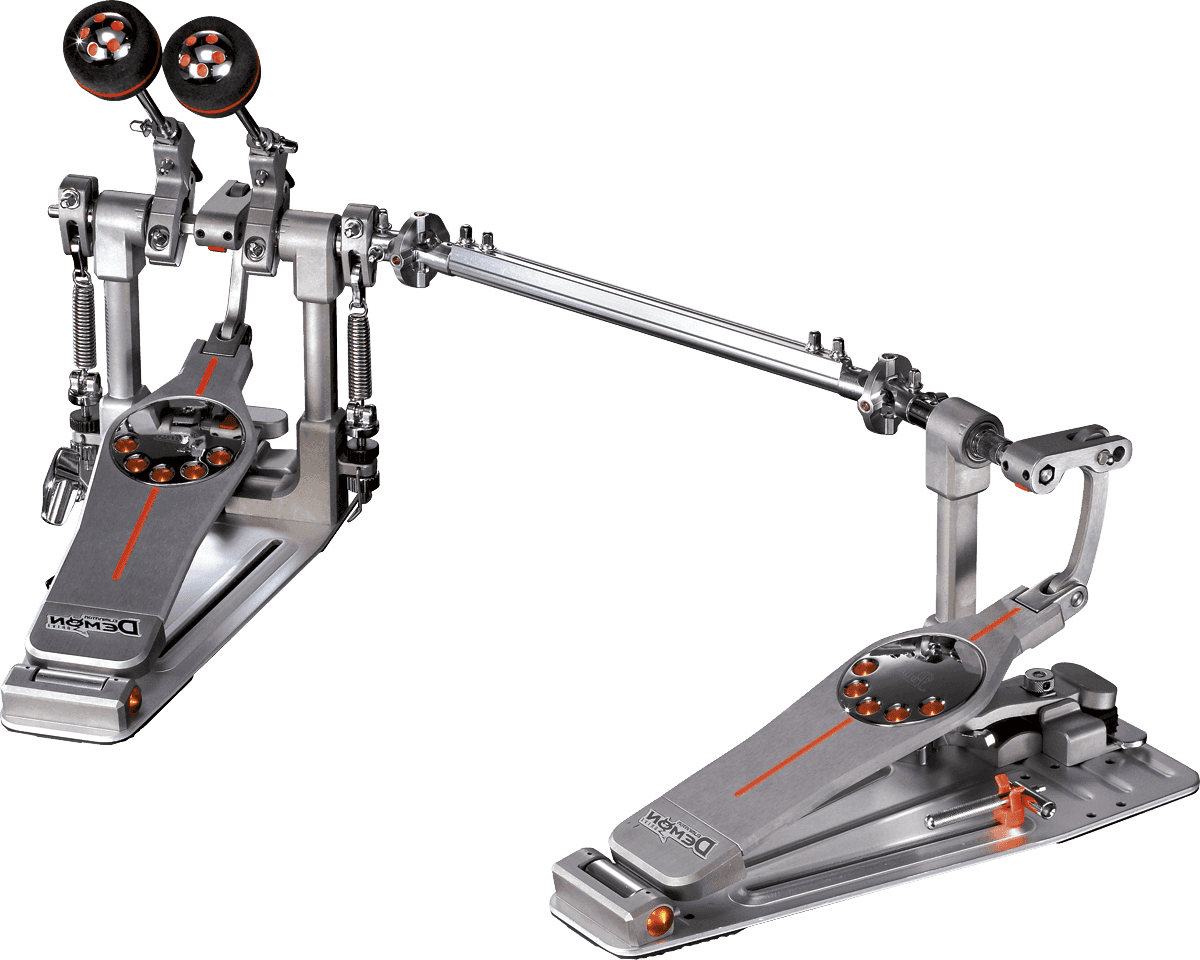 Pearl P3002d   Eliminator Demon Double Gaucher - Pedal de bombo - Main picture