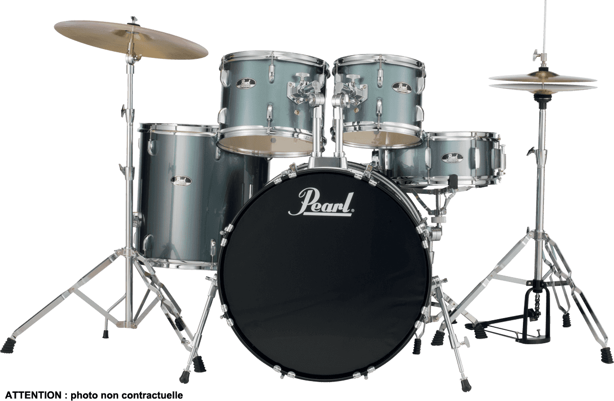 Pearl Roadshow Junior 18 Rs585cc-706 - Charcoal Metallic - Batería acústica junior - Main picture