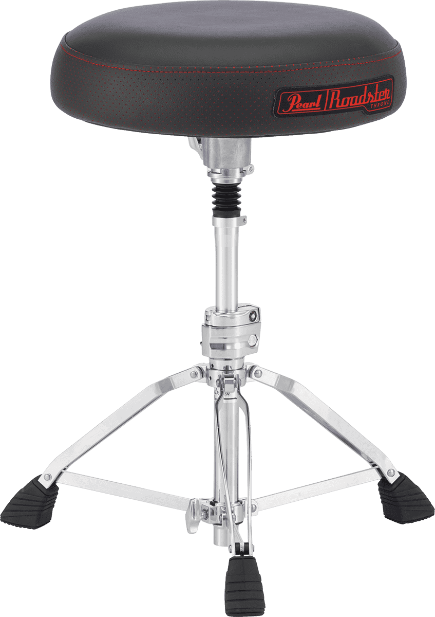 Pearl Roadster Assise Ronde VentilÉe Avec Suspensions - Asientos para batería - Main picture