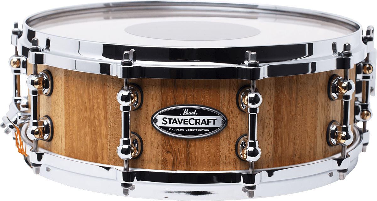 Pearl Stavecraft  Makha 14 X 5 - Naturel - Redoblante - Main picture