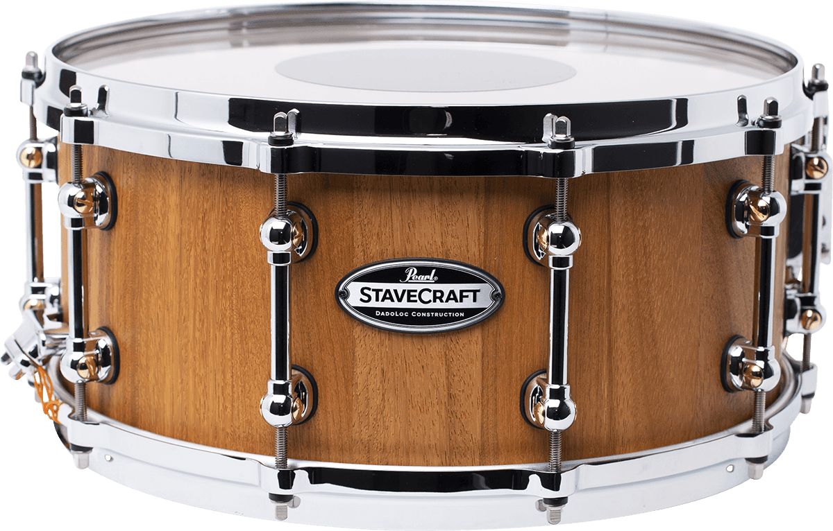 Pearl Stavecraft  Makha 14 X 6.5 - Naturel - Redoblante - Main picture