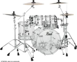 Batería acústica fusion Pearl CRB504PC-730 Crystal Beat Fusion 20