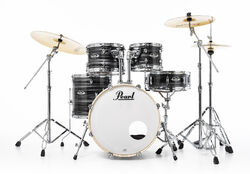 Batería acústica fusion Pearl EXPORT FUSION 20 - Graphite silver twist