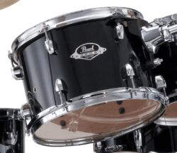 Cascos por unidad Pearl Export Tom 12X8 Black - Jet black