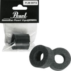 Fieltros amortiguadores para platos Pearl FLW-007 - Paire Feutres HI-hat