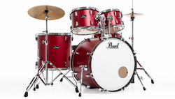 Roadshow Fusion 20 + Pack Solar Sabian Matte Red