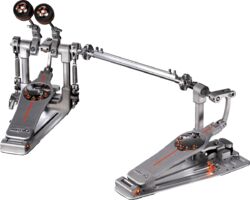 Pedal de bombo Pearl P3002D ELIMINATOR DEMON DOUBLE GAUCHER