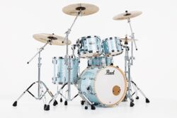 Batería acústica fusion Pearl PMX904XPC-414 Fusion - 4 piezas - Ice blue oyster