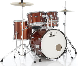 Batería acústica fusion Pearl Roadshow Fusion 20'' - 5 piezas - Burnt Orange Sparkle