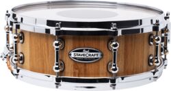 Redoblante Pearl STAVECRAFT  MAKHA 14 X 5 - Naturel