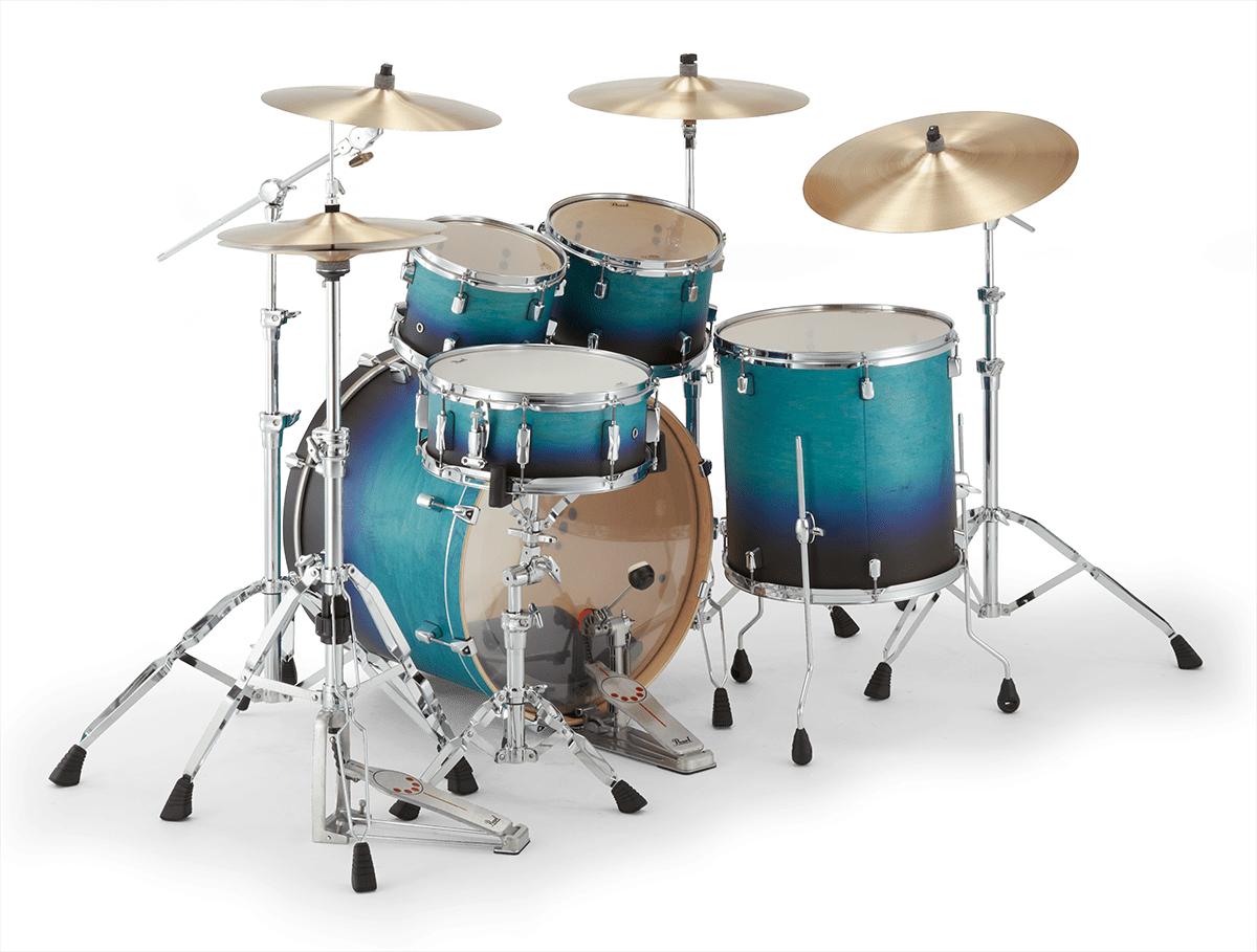 Pearl Decade Maple Stage 22 - Azure Daybreak - 5 FÛts - Azure Daybreak - Batería acústica rock - Variation 3