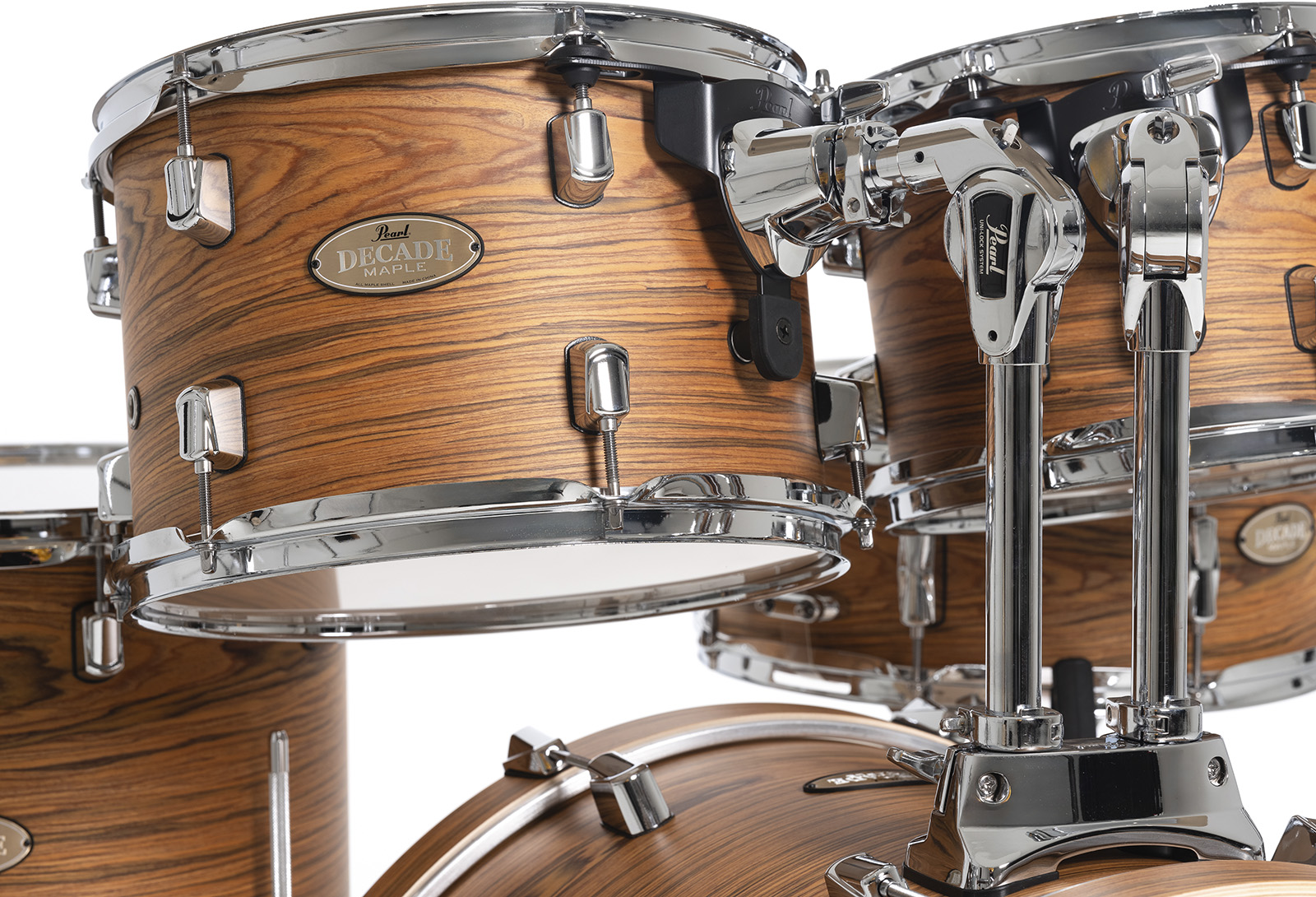 Pearl Dmpa905pc-876 Fusion 5 Futs - Satin Caramel Veil - Batería acústica fusion - Variation 5