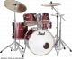 Export EXX705NBRC-704 Fusion 20 - 5 piezas - black cherry glitter