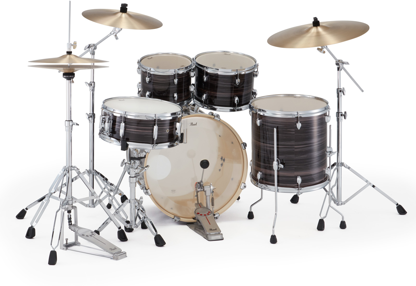Pearl Export Fusion 20'' - 5 FÛts - Metallic Amethyst Twist - Batería acústica fusion - Variation 2