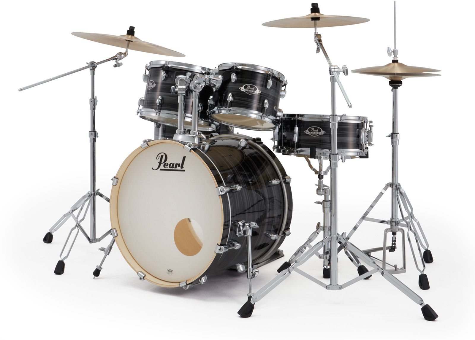 Pearl Export Fusion 20'' - 5 FÛts - Graphite Silver Twist - Batería acústica fusion - Variation 1