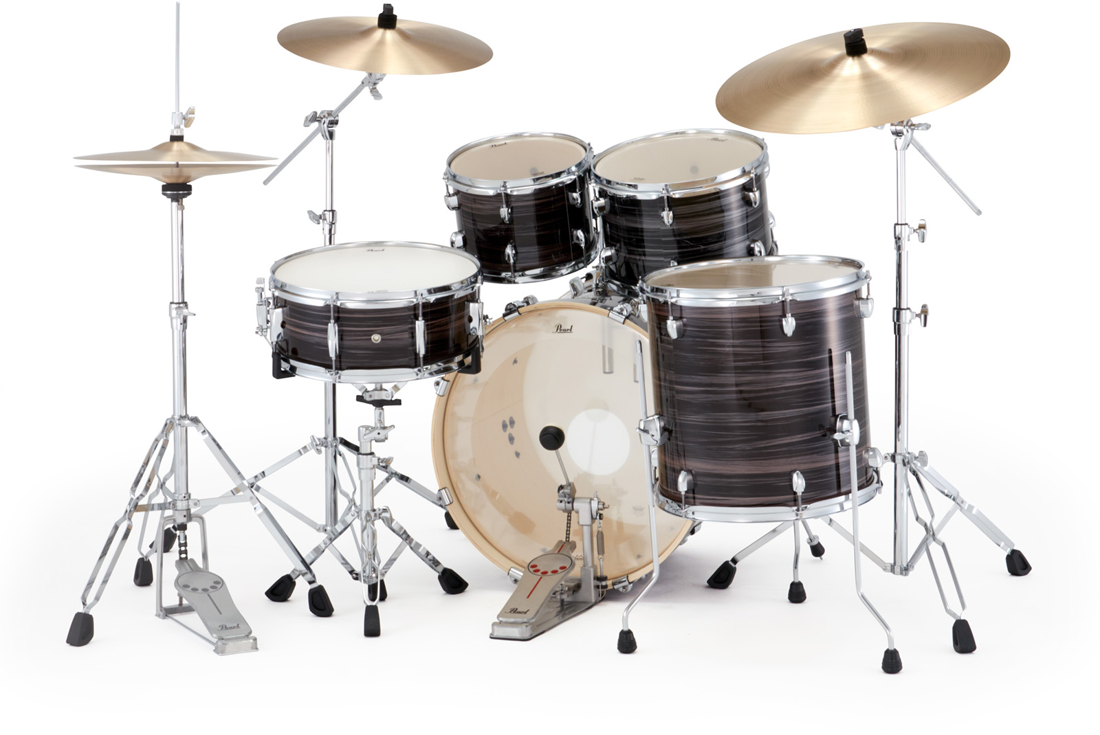 Pearl Export Fusion 20'' - 5 FÛts - Metallic Amethyst Twist - Batería acústica fusion - Variation 1
