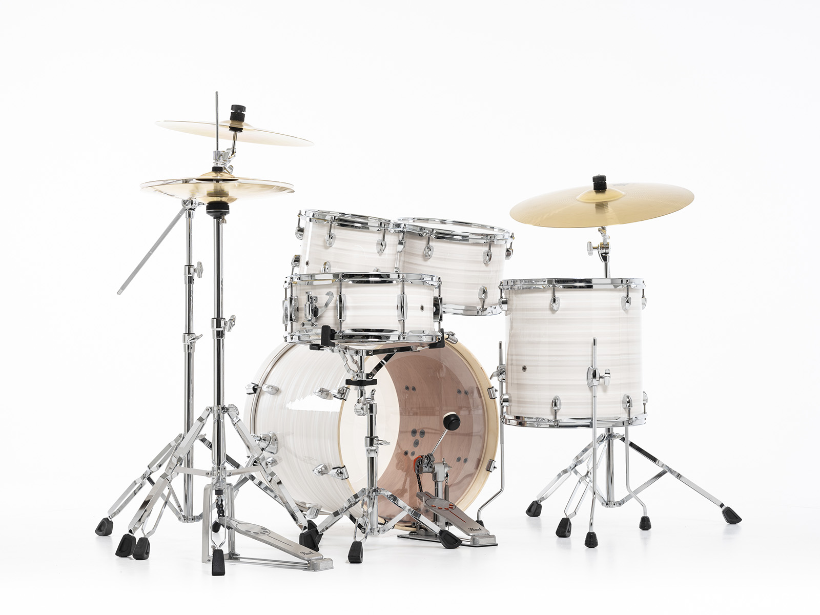 Pearl Export Fusion 20 - Slipstream White - Batería acústica fusion - Variation 3
