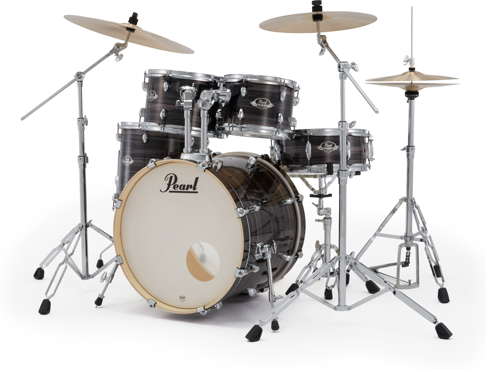 Pearl Export Fusion 20'' - 5 FÛts - Metallic Amethyst Twist - Batería acústica fusion - Variation 3