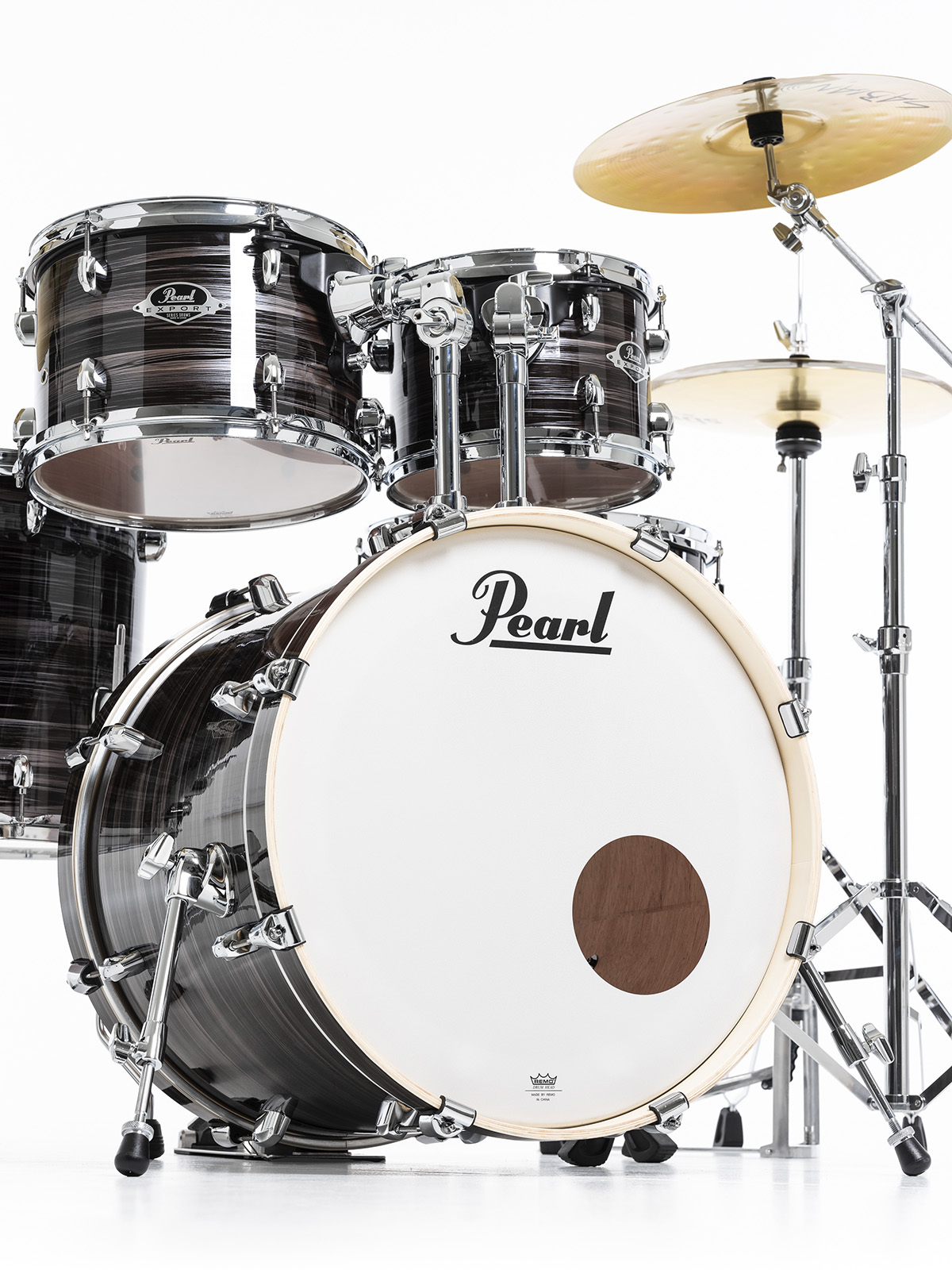 Pearl Export Fusion 20 - Metallic Amethyst Twist - Batería acústica fusion - Variation 3