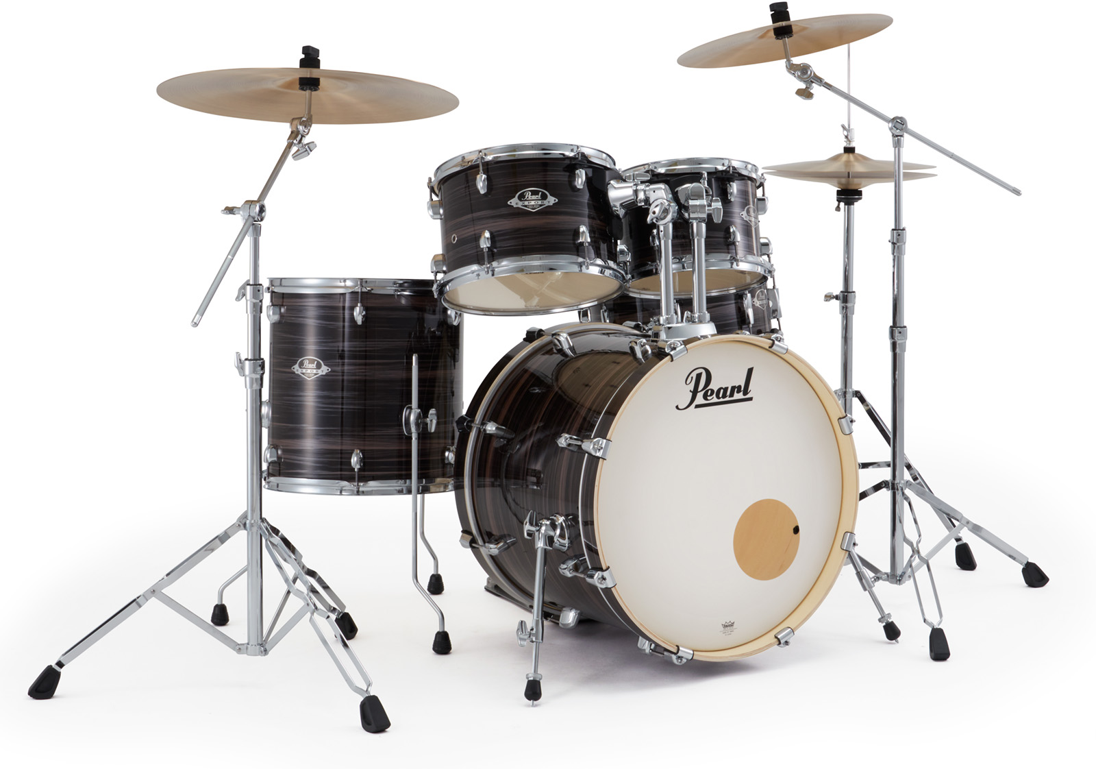 Pearl Export Fusion 20'' - 5 FÛts - Metallic Amethyst Twist - Batería acústica fusion - Variation 4