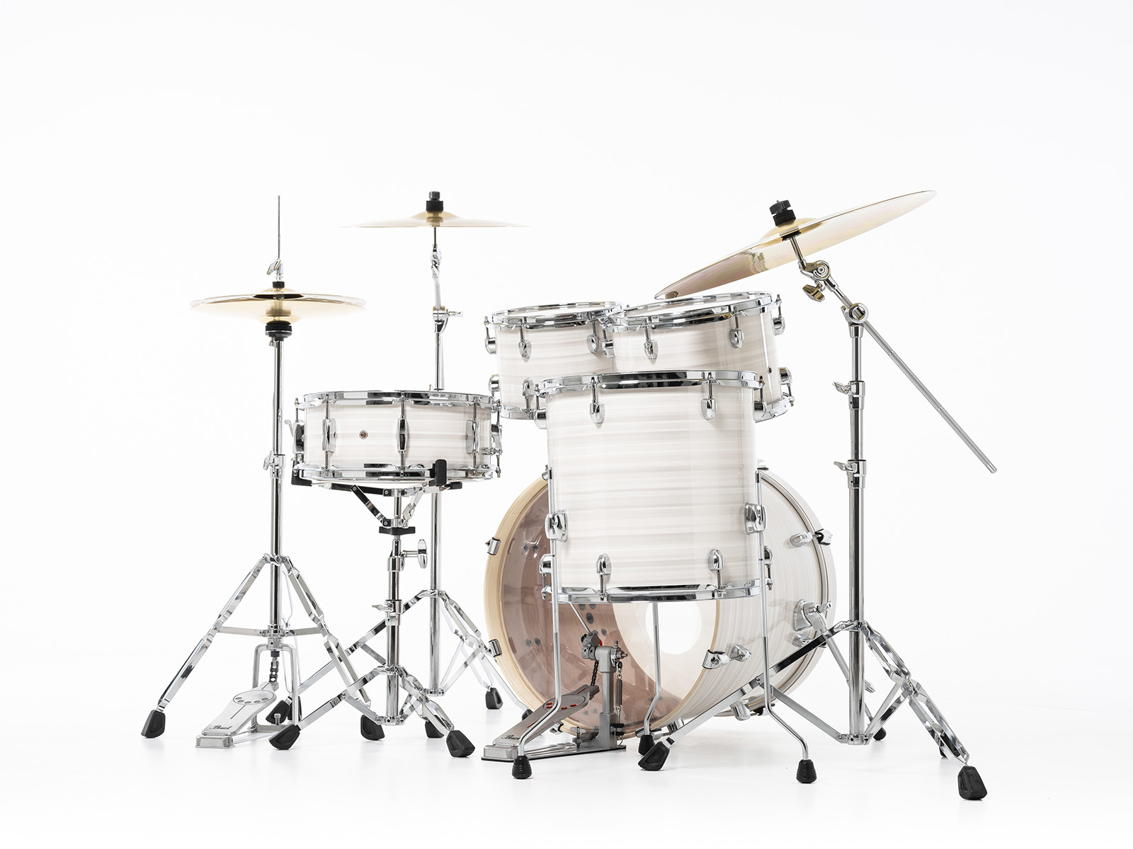 Pearl Export Fusion 20 - Slipstream White - Batería acústica fusion - Variation 5