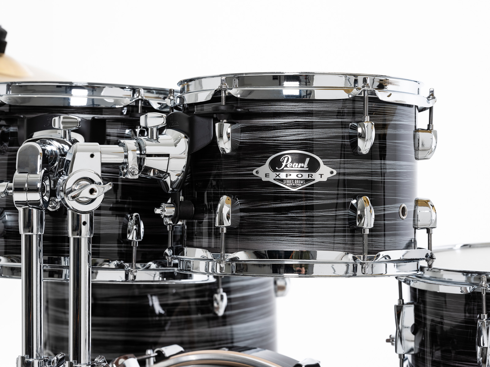 Pearl Export Fusion 20'' - 5 FÛts - Graphite Silver Twist - Batería acústica fusion - Variation 5