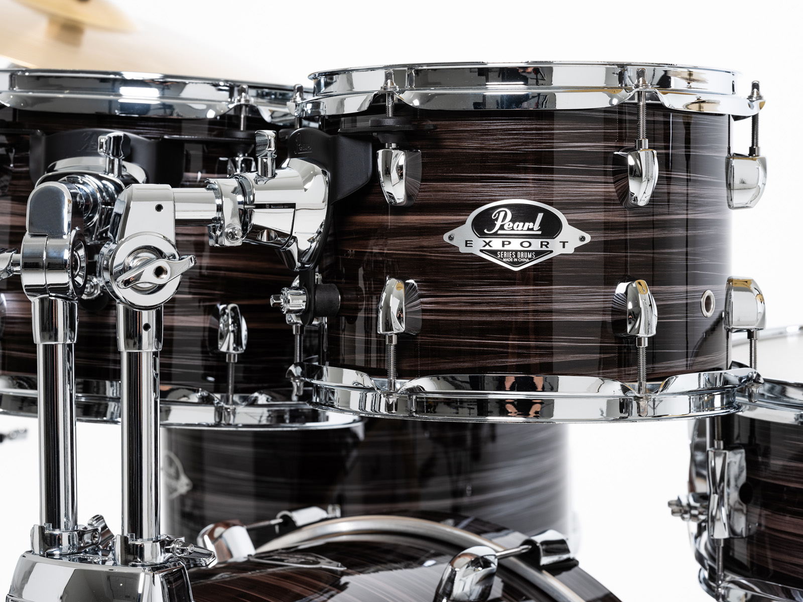 Pearl Export Fusion 20'' - 5 FÛts - Metallic Amethyst Twist - Batería acústica fusion - Variation 5