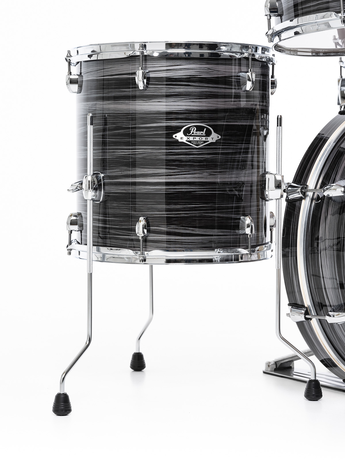 Pearl Export Fusion 20 - Graphite Silver Twist - Batería acústica fusion - Variation 6