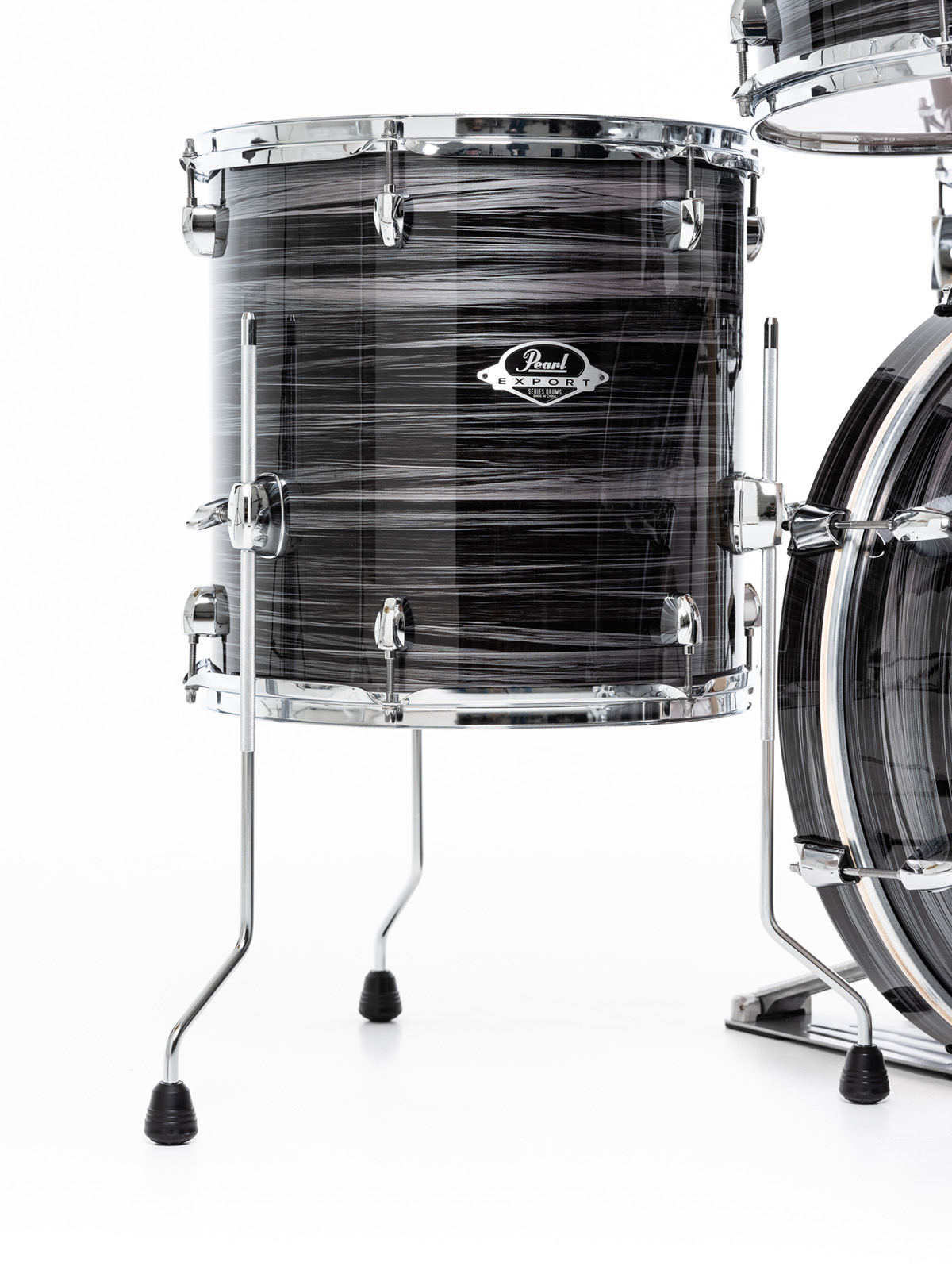 Pearl Export Fusion 20'' - 5 FÛts - Graphite Silver Twist - Batería acústica fusion - Variation 6