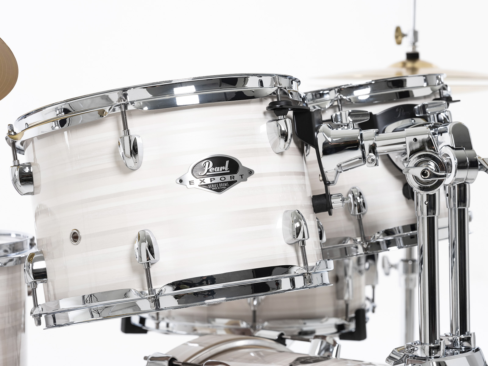 Pearl Export Fusion 20 - Slipstream White - Batería acústica fusion - Variation 7