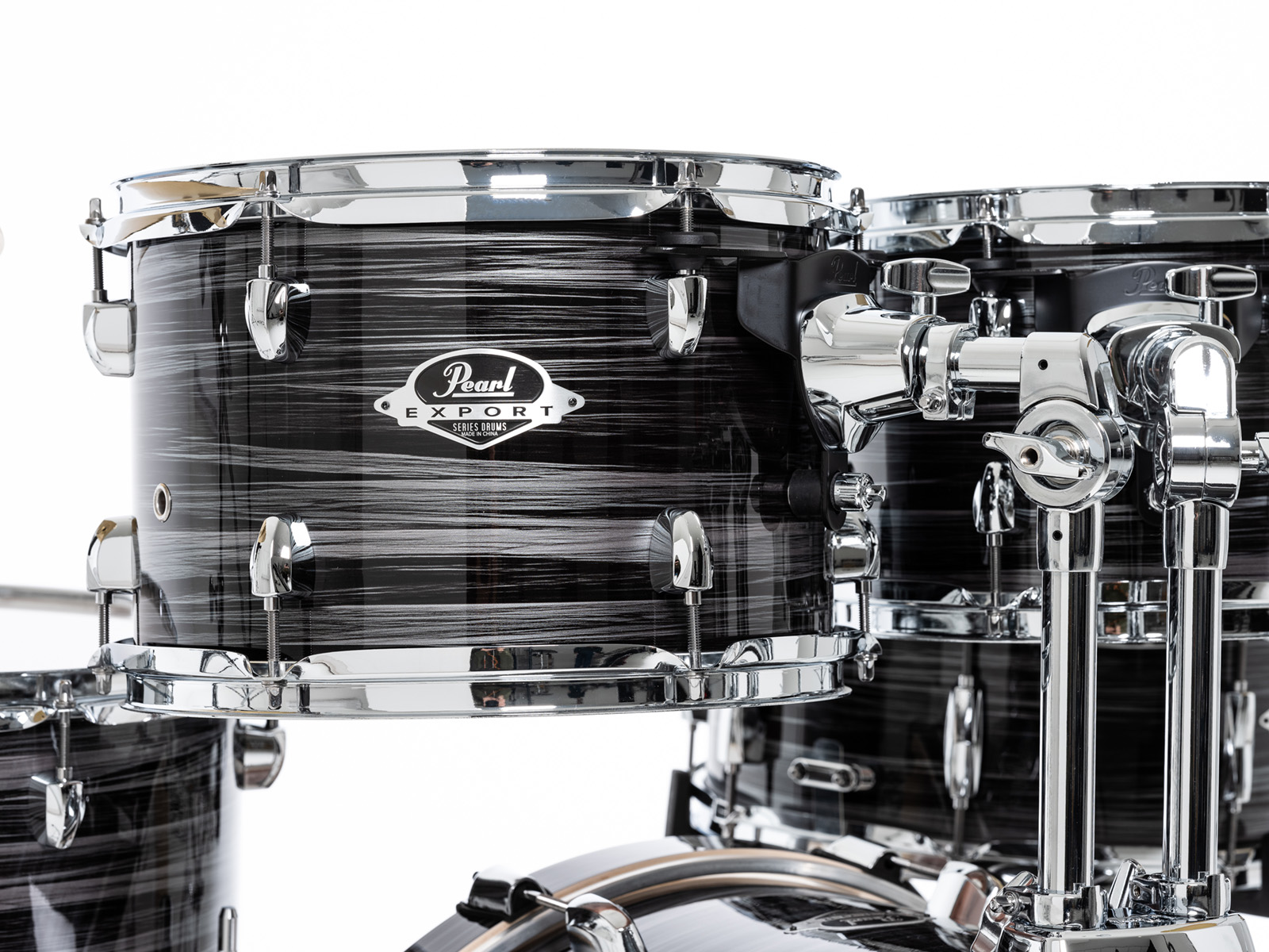 Pearl Export Fusion 20'' - 5 FÛts - Graphite Silver Twist - Batería acústica fusion - Variation 7