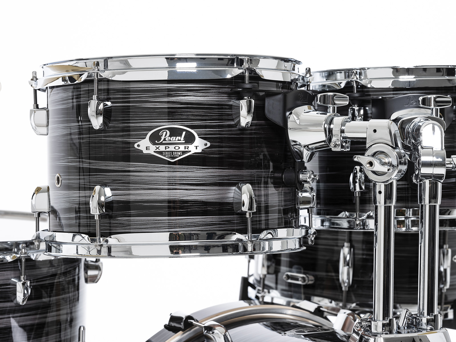 Pearl Export Fusion 20 - Graphite Silver Twist - Batería acústica fusion - Variation 8