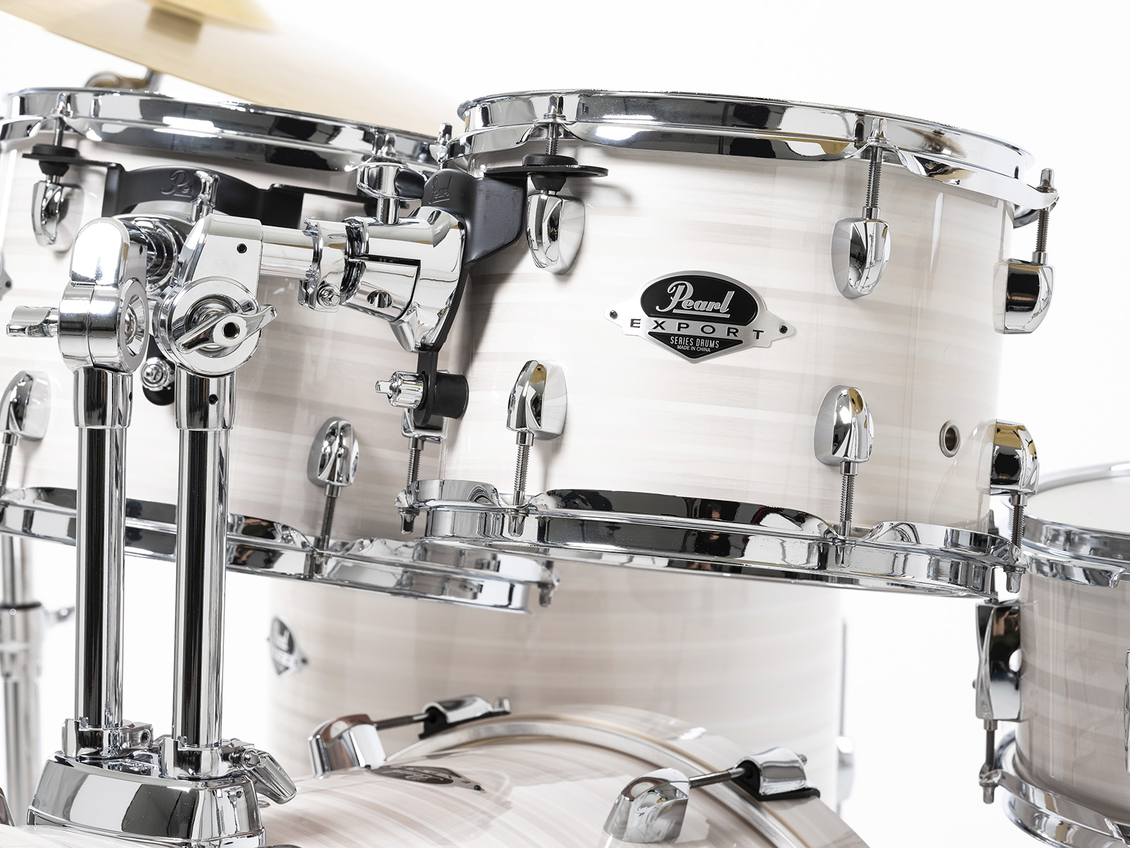 Pearl Export Fusion 20 - Slipstream White - Batería acústica fusion - Variation 8