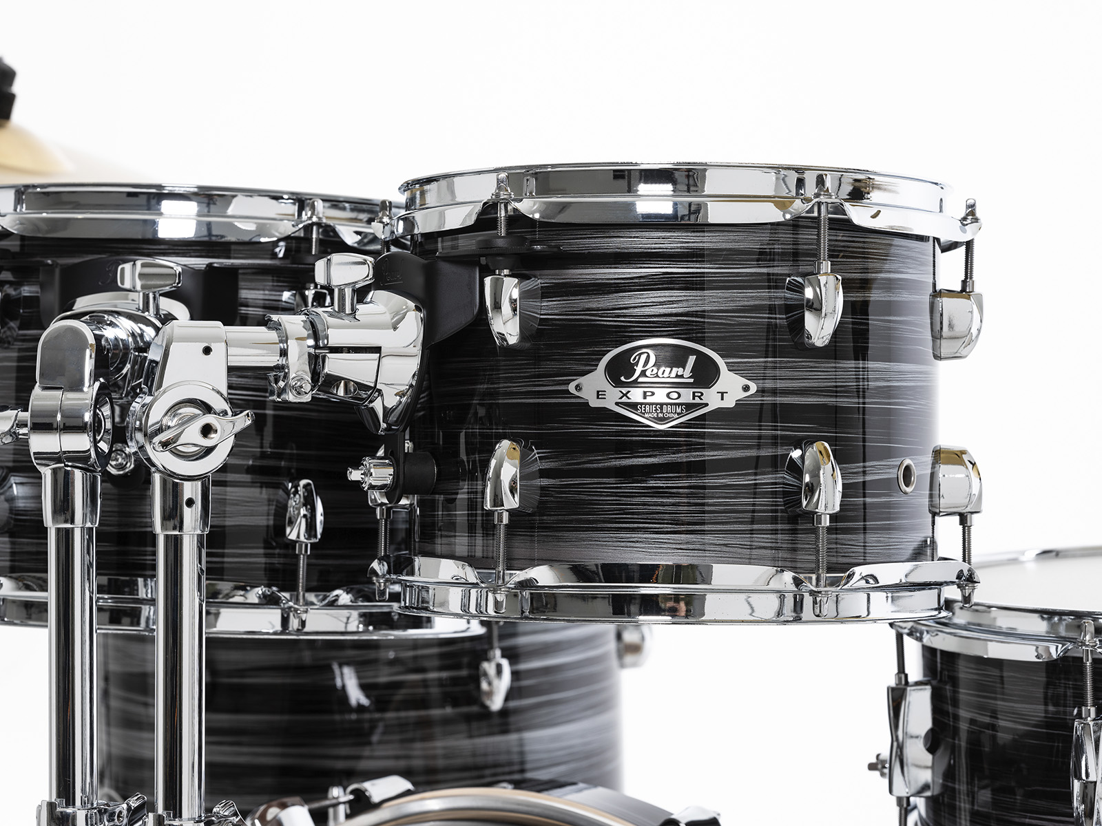 Pearl Export Fusion 20 - Graphite Silver Twist - Batería acústica fusion - Variation 9