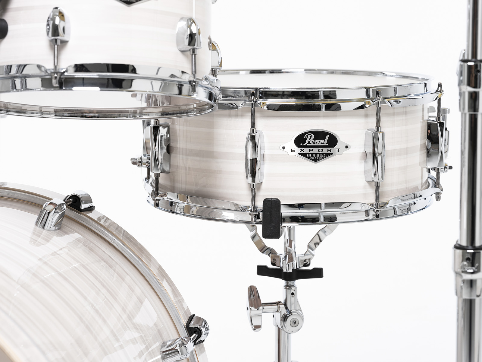 Pearl Export Fusion 20 - Slipstream White - Batería acústica fusion - Variation 9