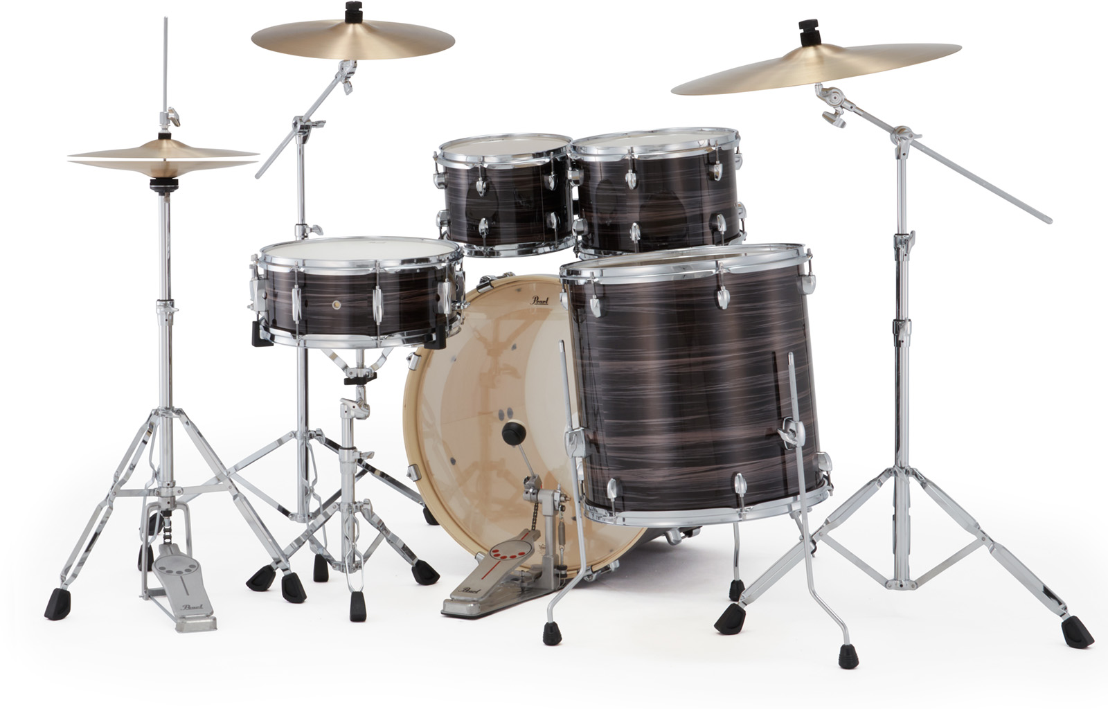 Pearl Export Rock 22'' - 5 FÛts - Metallic Amethyst Twist - Batería acústica fusion - Variation 2