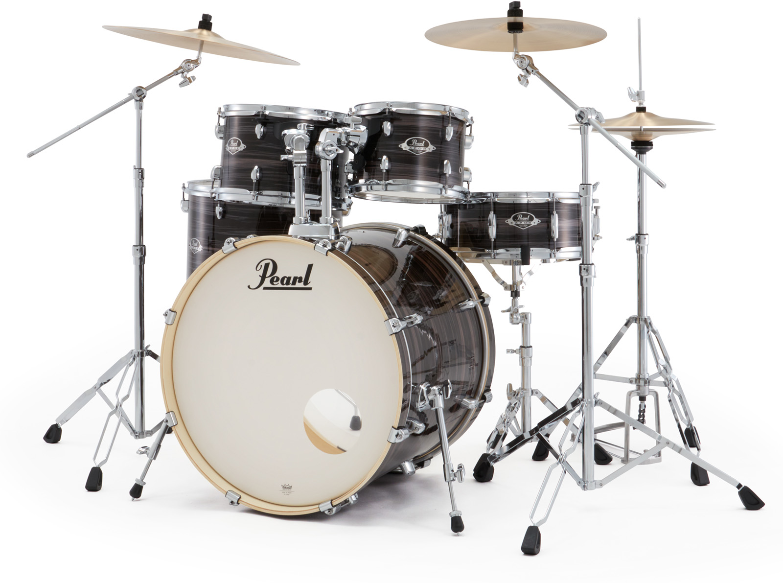 Pearl Export Rock 22'' - 5 FÛts - Metallic Amethyst Twist - Batería acústica fusion - Variation 1