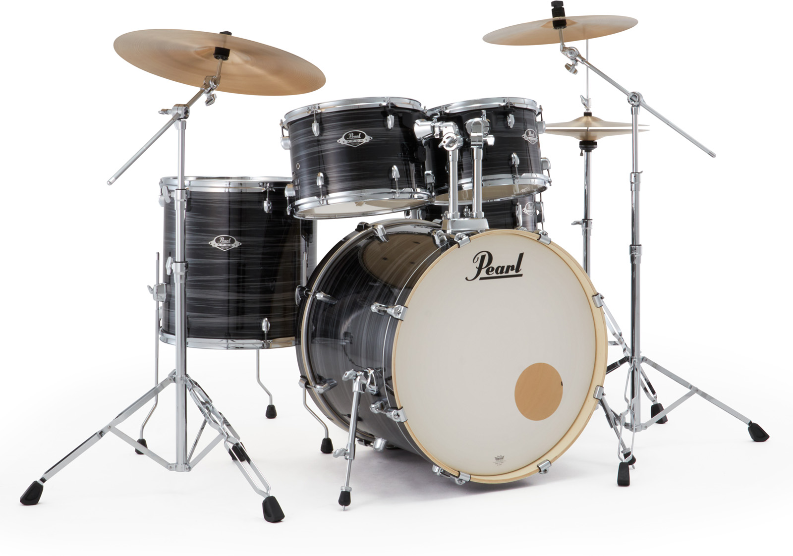 Pearl Export Standard 22'' - 5 FÛts - Graphite Silver Twist - Batería acústica estándar - Variation 1