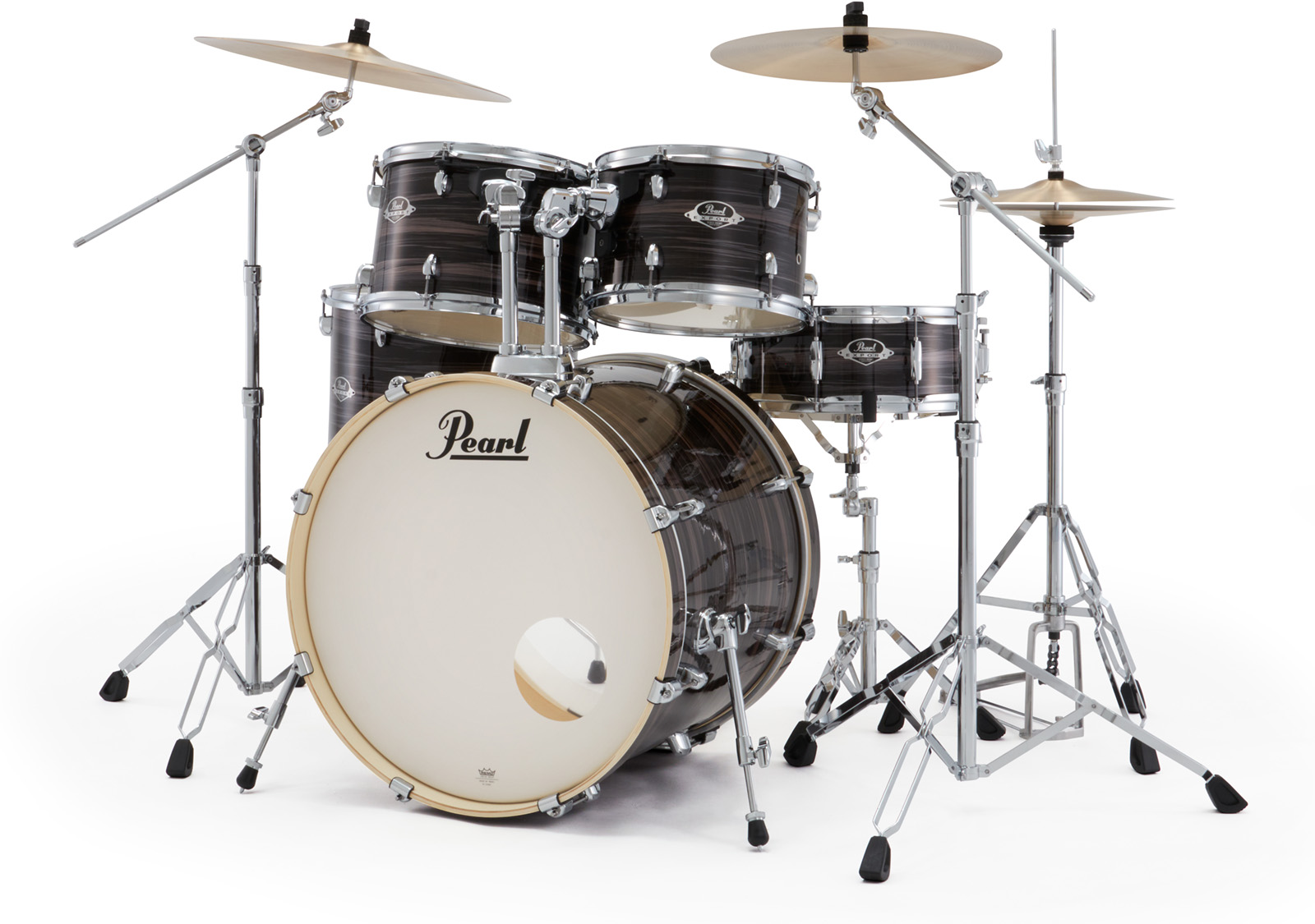 Pearl Export Standard 22'' - 5 FÛts - Metallic Amethyst Twist - Batería acústica estándar - Variation 1