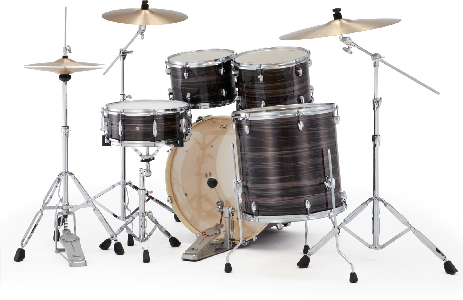 Pearl Export Standard 22'' - 5 FÛts - Metallic Amethyst Twist - Batería acústica estándar - Variation 3