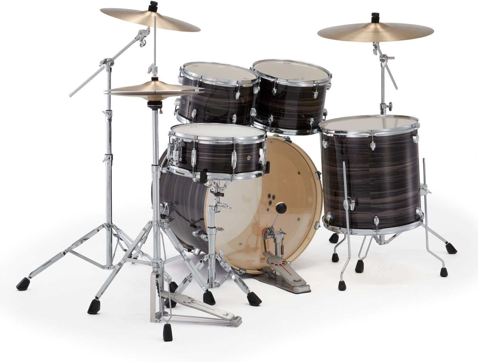 Pearl Export Standard 22'' - 5 FÛts - Metallic Amethyst Twist - Batería acústica estándar - Variation 4