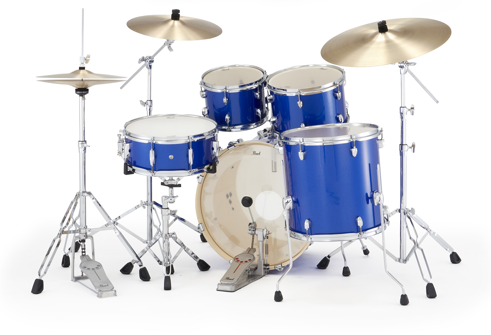 Pearl Exx705nbrc-863 Export Fusion 20 - Midnight Blue - Batería acústica fusion - Variation 3