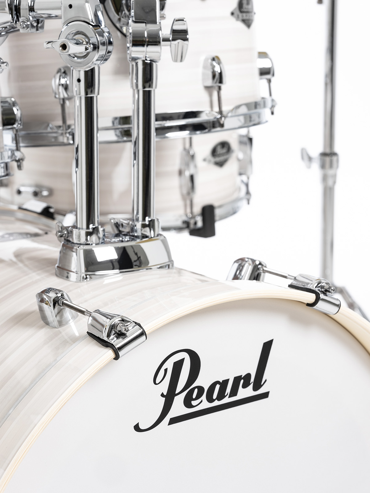 Pearl Exx725brc-777 Export Standard - Slipstream White - Batería acústica estándar - Variation 5