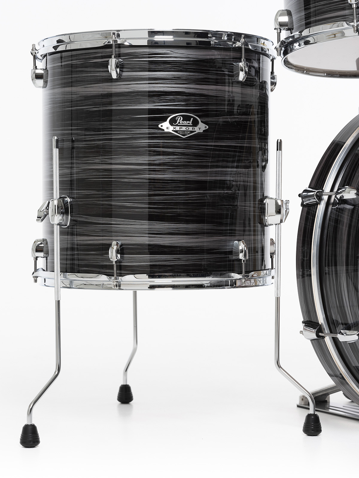Pearl Exx725brc-778 Export Standard - Graphite Silver Twist - Batería acústica estándar - Variation 3