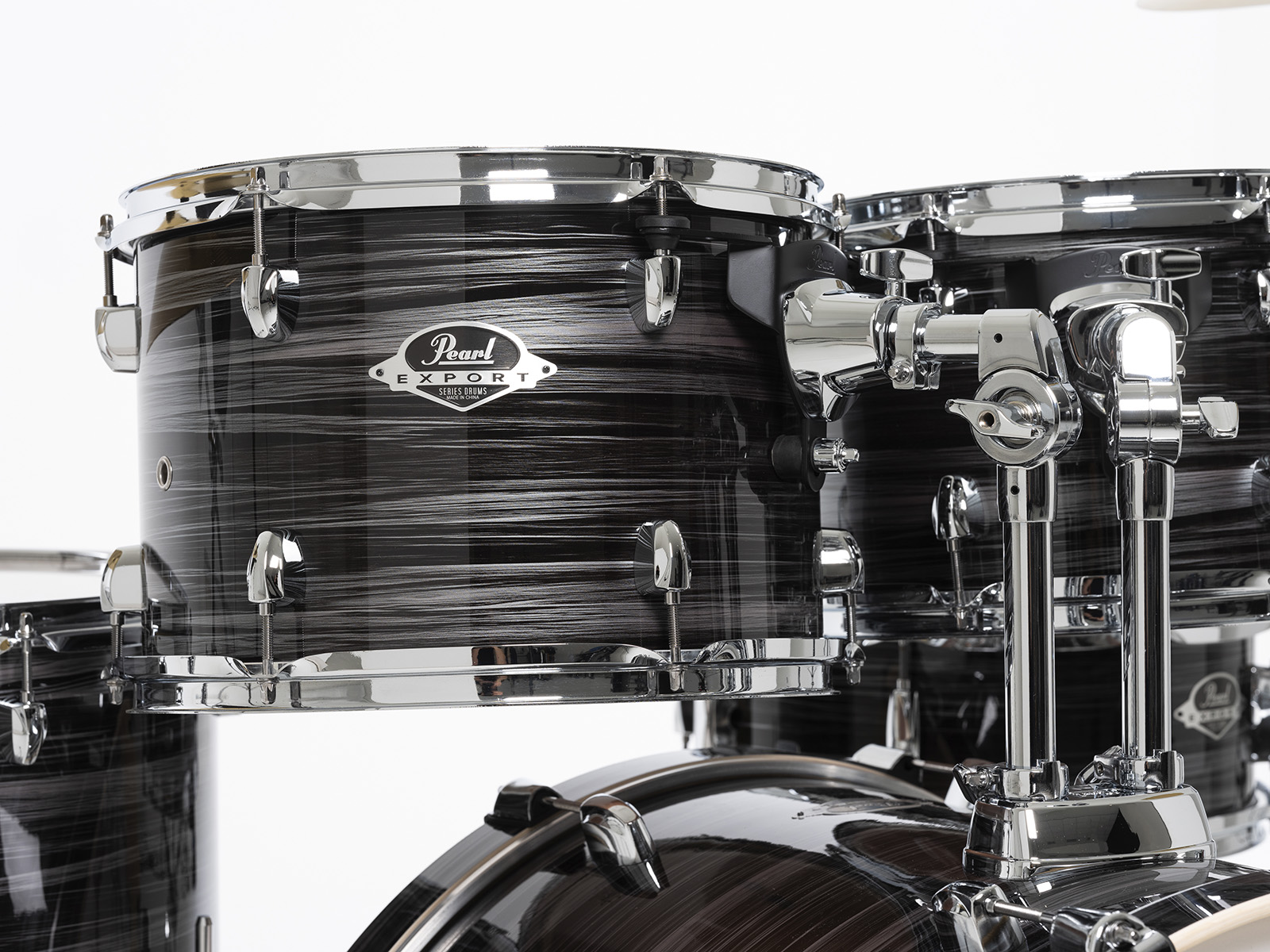 Pearl Exx725brc-778 Export Standard - Graphite Silver Twist - Batería acústica estándar - Variation 4