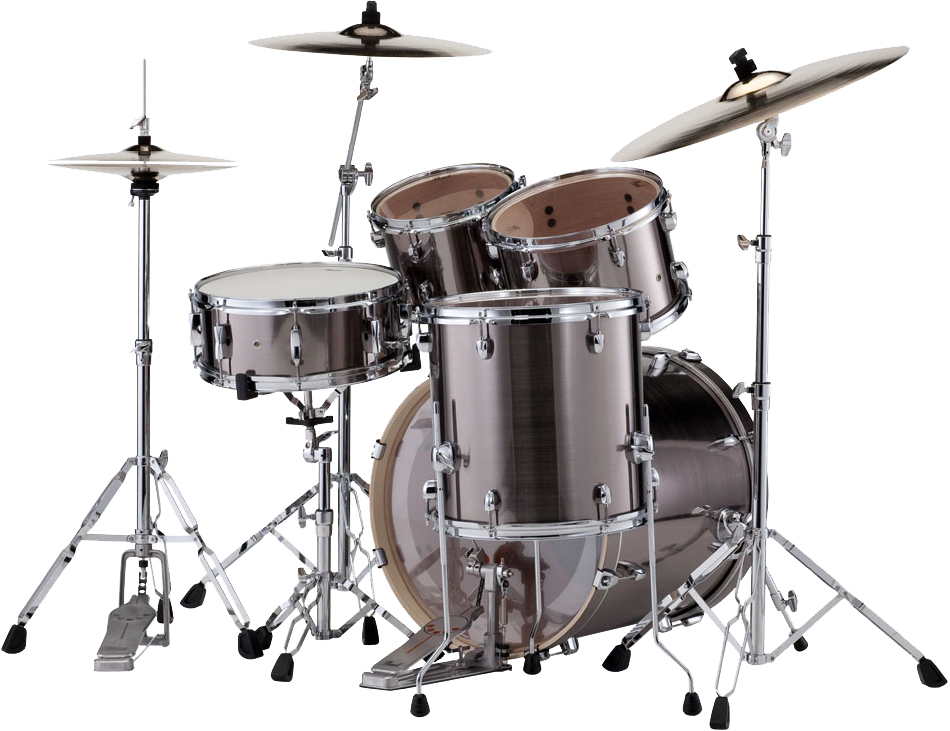 Pearl Exx725c21 Export Standard 22 - 5 FÛts - Smokey Chrome - Batería acústica estándar - Variation 1