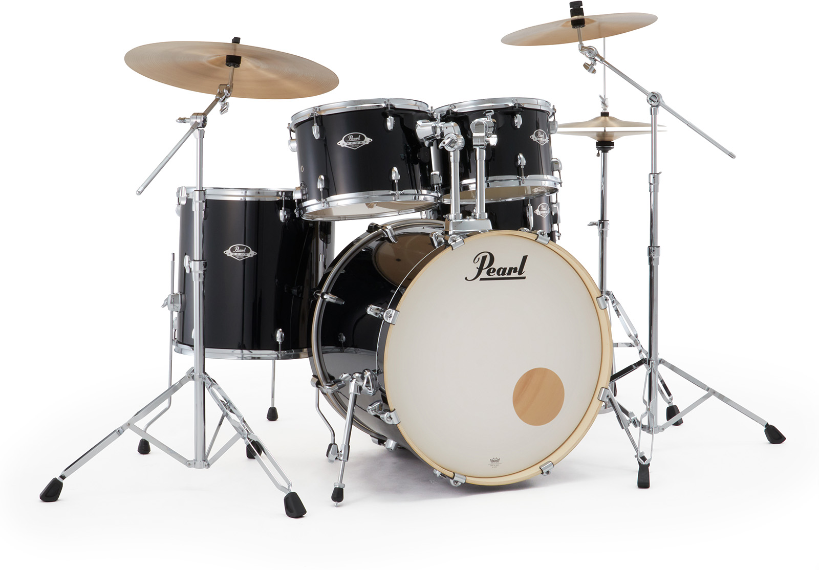 Pearl Exx725nbrc-31 Export Standard 22 - Jet Black - Batería acústica estándar - Variation 1