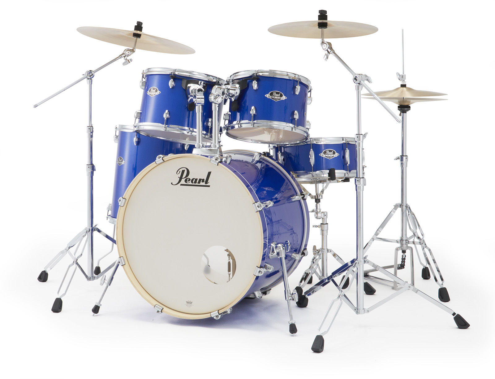 Pearl Exx725nbrc-863 Export Standard 22 - Midnight Blue - Batería acústica estándar - Variation 1