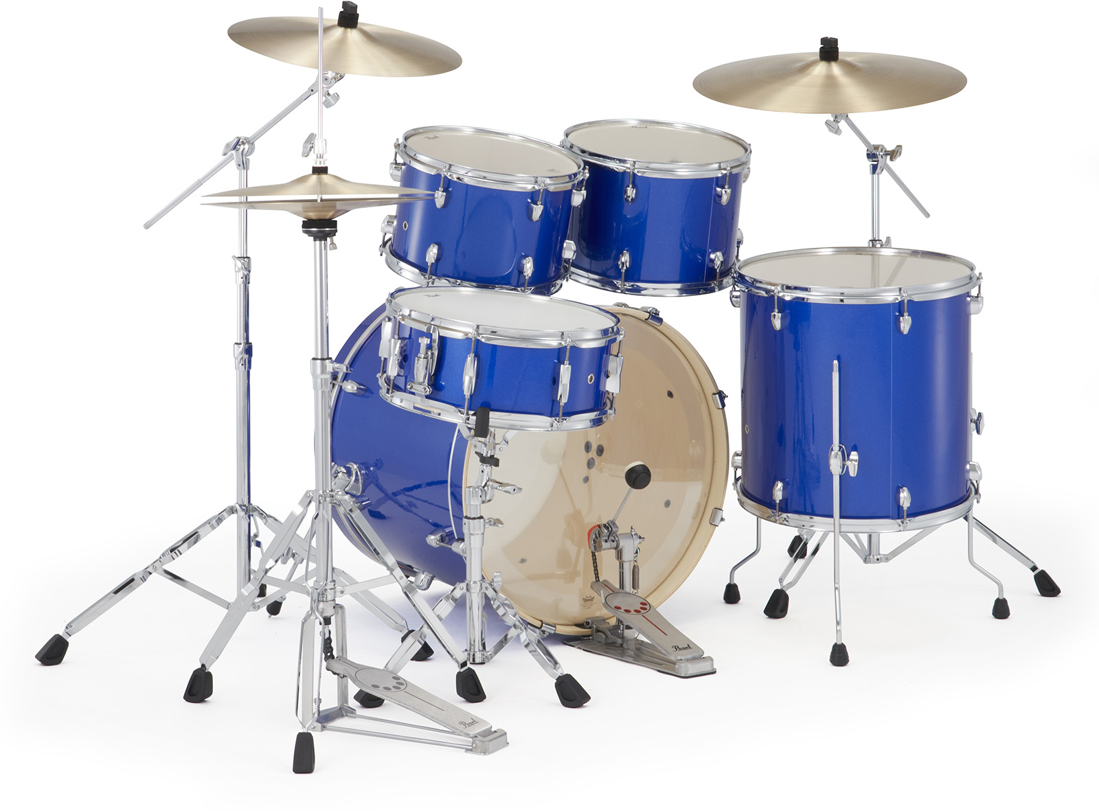 Pearl Exx725nbrc-863 Export Standard 22 - Midnight Blue - Batería acústica estándar - Variation 2